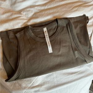Lululemon Cotton blend tank